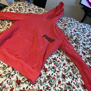 red American Eagle men hoodie
